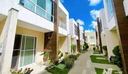 Casa Duplex com 59m², 2quartos 1suite, vaga coberta