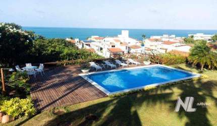 Casa vista MAR - com 3000m² de área total - Pirangi do Norte/RN