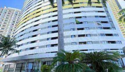 Flat Mobiliado em Ponta Negra, Natal/RN - 2Quartos 1suite