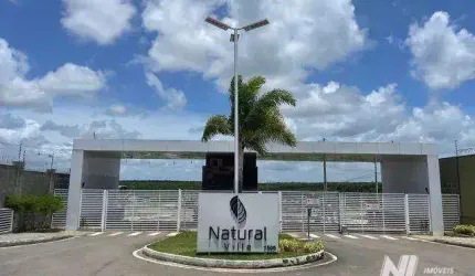 Terreno com 450m² - Condominio Fcehado - Emaus, Parnamirim/RN