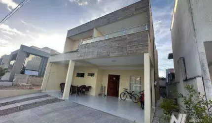 Casa com 4suítes - 233m² -  3Vagas