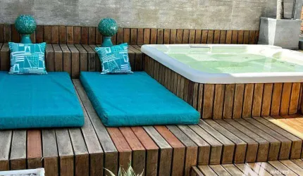 Casa de Praia em Pirangi, com 450m² - 4suites - espaço Gourmet e Jacuzzi
