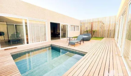 Casa em Condomínio Fechado | São Miguel do Gostoso | 3Suítes | MOBILIADA