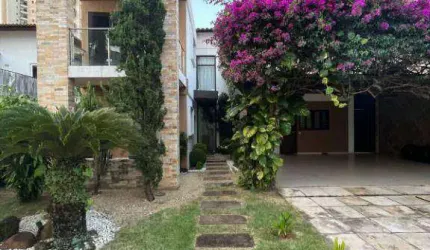 Casa com 5 dormitórios à venda, 422 m² por R$ 2.500.000 - Candelária - Natal/RN