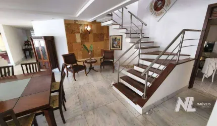 Casa com 7 quartos à venda, 1000 m² por R$ 1.350. - Capim Macio - Natal/RN
