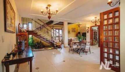 Linda casa no Alphaville Natal / casa com 350m² de área construida, 3suites, 4vagas - Com Jardim e pomar MARAVILHOSOS