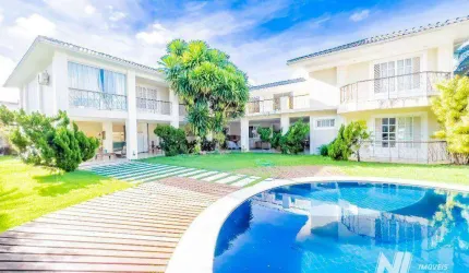 Green Village - Casa Semi mobiliada, com 5suites