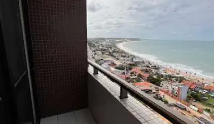 Flat com 1 dormitório para alugar - Ponta Negra - Natal/RN
