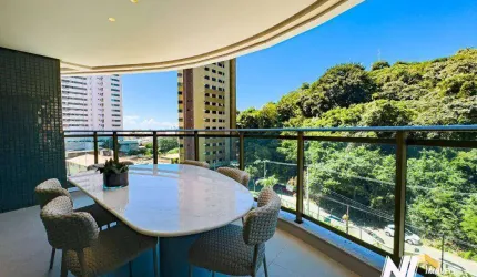 Apartamento NOVO no Tirol - pronto pra morar - 150m² - 4suites - facilidades na forma de pagamento - Conheça o FLORATA TIROL