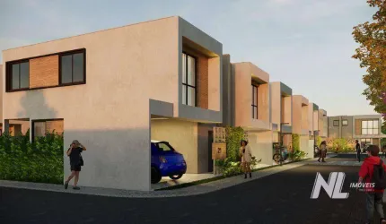 Casa com 3 quartos à venda, 110 m² - Nova Parnamirim - Parnamirim/RN