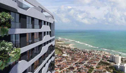 Apartamento com 3 dormitórios à venda, 101 m² por R$ 781.901,12 - Petrópolis - Natal/RN