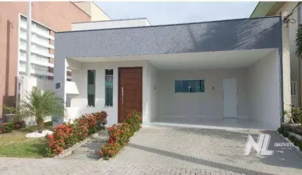 Casa no Ecoville 1 - 3Qts 2Vagas - com projetados