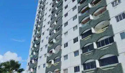 Apartamento com 2 dormitórios à venda, 57 m² por R$ 250.000,00 - Candelária - Natal/RN