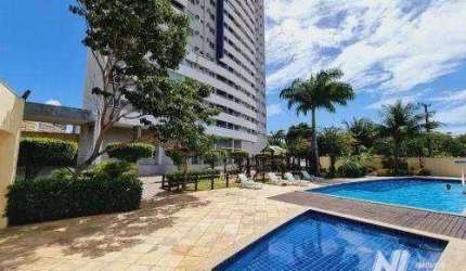 Apartamento com 2 dormitórios à venda, 67 m² por R$ 285.000,00 - Ponta Negra - Natal/RN