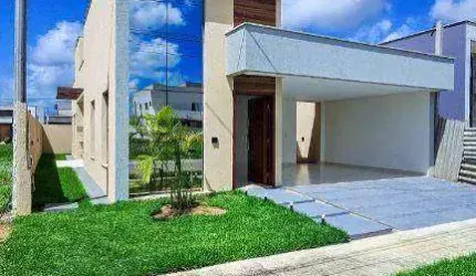 Casa com 3 dormitórios à venda, 120 m² por R$ 525.000,00 - Cajupiranga - Parnamirim/RN