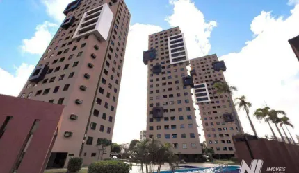 Apartamento com 2 dormitórios à venda, 57 m² por R$ 299.000,00 - Candelária - Natal/RN