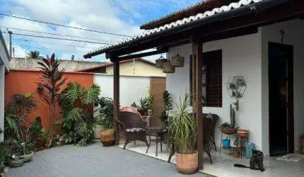 Casa com 3 dormitórios à venda, 111 m² por R$ 400.000,00 - Jardim Planalto - Parnamirim/RN