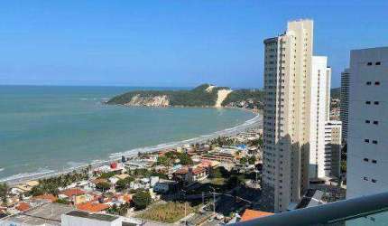 Cobertura com 2 dormitórios à venda, 55 m² por R$ 849.990,00 - Ponta Negra - Natal/RN