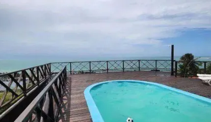 Flat com vista mar à venda, 35 m² por R$ 250.000 - Ponta Negra - Natal/RN
