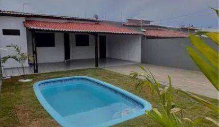 Casa à venda com 3suites - piscina - terreno com 400m²