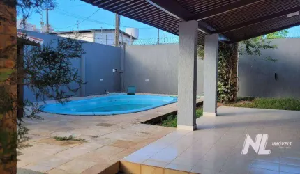 Casa para alugar, 280 m² por R$ 4.000,00/mês - Candelária - Natal/RN