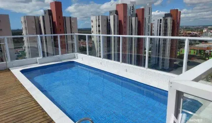 Apartamento com 3 dormitórios à venda, 65 m² por R$ 399.900,00 - Nova Parnamirim - Parnamirim/RN