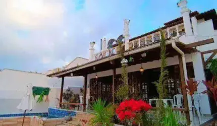 Mansão em Ponta Negra - Vista MAR - TRIPLEX - 381m² - no lugar mais alto de Ponta Negra