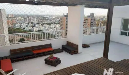 Cobertura com 3 dormitórios à venda, 171 m² por R$ 760.000,00 - Ponta Negra - Natal/RN