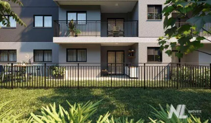 Apartamento com 2 dormitórios à venda, 70 m² por R$ 505.000 - Candelária - Natal/RN