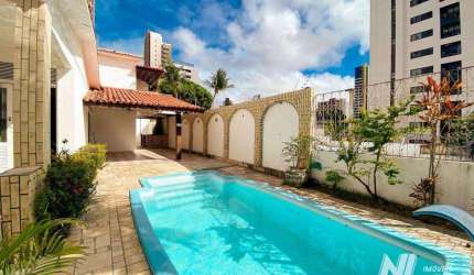 Casa com 4 dormitórios à venda, 367 m² por R$ 950.000,00 - Tirol - Natal/RN