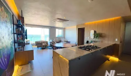 Apartamento com 2 dormitórios à venda, 98 m² por R$ 960.000,00 - Petrópolis - Natal/RN