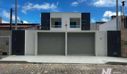 Casa à venda, 98 m² por R$ 380.000,00 - Nova Parnamirim - Parnamirim/RN