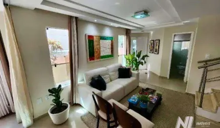 Casa duplex com 4 dormitórios à venda, 302 m² por R$ 1.395.000 - Neópolis - Natal/RN