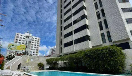 Apartamento com 160m² no Tirol - 3Quartos, suite, com localização estratégica na Av Hermes da Fonseca