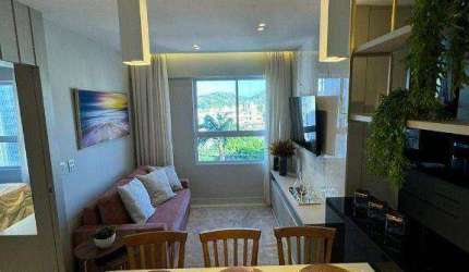 Apartamento mobiliado à venda, 40 m² por R$480.000,00 - Lagoa Nova - Natal/RN