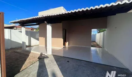 Casa com 2 dormitórios à venda, 84 m² por R$ 140.000,00 - Cajupiranga - Parnamirim/RN