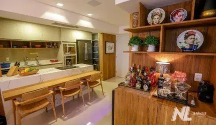 Apartamento com 3 dormitórios à venda, 146 m² por R$ 1.200.000,00 - Barro Vermelho - Natal/RN