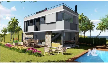 Apartamento Duplex com 4 dormitórios à venda, 420 m² por R$ 2.500.000 - Búzios - Nísia Floresta/RN