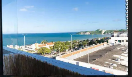 Flat com 1 dormitório à venda, 51 m² por R$ 440.000,00 - Ponta Negra - Natal/RN