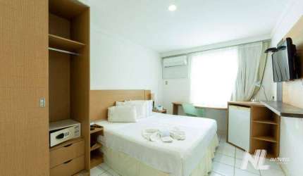 Flat com 1 dormitório à venda, 40 m² por R$ 250.000,00 - Ponta Negra - Natal/RN
