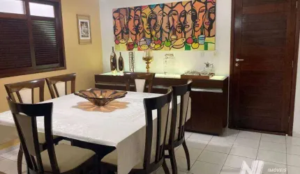 Apartamento com 2 dormitórios à venda, 155 m² por R$ 680.000,00 - Capim Macio - Natal/RN