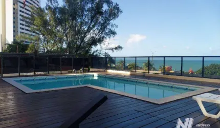 Apartamento com 2 dormitórios para alugar, 50 m² por R$ 2.500,00/mês - Ponta Negra - Natal/RN