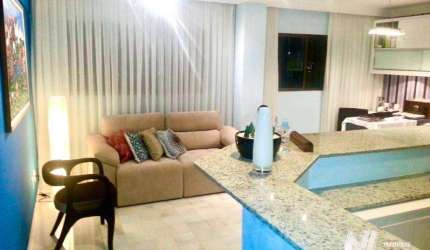 Apartamento totalmente projetado à venda, 55 m² por R$ 260.000 - Lagoa Nova - Natal/RN