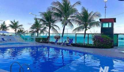 Flat Beira Mar à venda, 22 m² por R$ 225.000 - Ponta Negra - Natal/RN