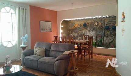 Casa com 3 dormitórios à venda, 183 m² por R$ 390.000,00 - Lagoa Nova - Natal/RN