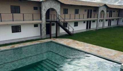 Flat com 1 dormitório à venda, 64 m² por R$ 530.000,00 - Pipa - Tibau do Sul/RN