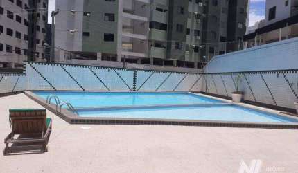 Apartamento com 4 dormitórios, 220 m² - venda por R$ 600.000,00 ou aluguel por R$ 6.000,00/mês - Barro Vermelho - Natal/RN