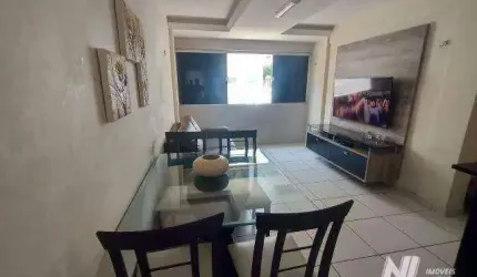 Apartamento à venda em Emaús - térreo, com projetados e ar condicionados - 2quartos 1suite - Natureza Fauna