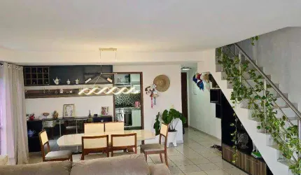 Cobertura com 3 dormitórios à venda, 179 m² por R$ 695.000,00 - Lagoa Nova - Natal/RN