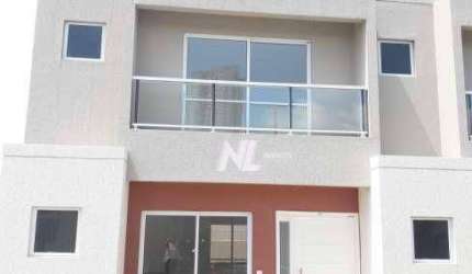 Casa com 2 dormitórios à venda, 122 m² por R$ 340.000,00 - Nova Parnamirim - Parnamirim/RN